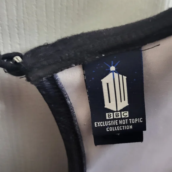 Doctor Who Cosmic Midi Dress with TARDIS - Picture 5 of 6